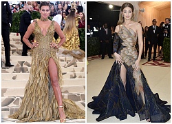 Những bộ cánh gợi cảm nhất của sao trên thảm đỏ Met Gala 2018