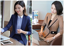 Những bộ vest đẹp cho nàng công sở