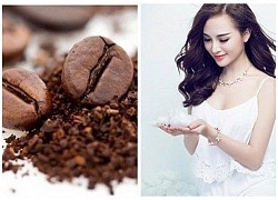 Những công dụng làm đẹp không ngờ từ bã cà phê