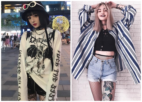 Những đặc trưng có-một-không-hai trong outfit của một nàng Punk Rock nổi loạn