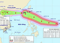 Những dự báo mới nhất về siêu bão MANGKHUT và bão số 5 - BARIJAT