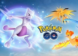 Niantic bất ngờ mở cửa cho game thủ Pokemon GO trên toàn thế giới có cơ hội sở hữu Mewtwo