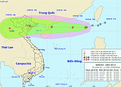 NÓNG: Bão chồng bão, dồn dập tiến vào biển Đông và khu vực Bắc Bộ