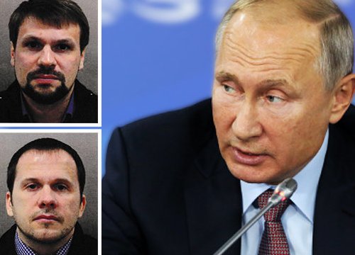 Nóng: Putin tiết lộ về nghi can vụ đầu độc cựu điệp viên Skripal