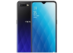 OPPO A7x ra mắt: Màn hình "giọt nước", pin 4.230 mAh, giá 6.7 triệu