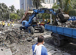 Philippines "run rẩy" trước siêu bão khủng khiếp tương đương Hải Yến