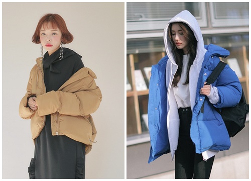 Phối đồ cực chất cùng áo phao Puffer jacket