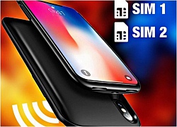 Phụ kiện biến iPhone X thành smartphone hai SIM, tích hợp ghi âm cuộc gọi