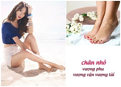 Phụ nữ 3 vị trí này trên cơ thể càng thon gọn càng vượng tài, vượng phu