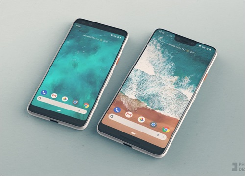 Pixel 3 lần đầu tiên xuất hiện trên trang web Google