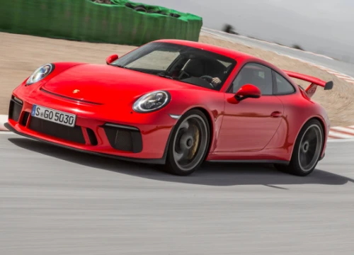 Porsche 911 GT3 thế hệ tiếp theo sẽ được trang bị máy tăng áp kép