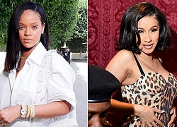 Rihanna bỏ theo dõi Cardi B trên Instagram, về phe Nicki Minaj?