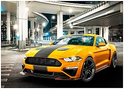 Roush trình làng bản độ mạnh 710 mã lực dành cho 'ngựa hoang' Mustang 2019