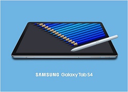 Samsung giới thiệu máy tính bảng Galaxy Tab S4 cao cấp, bút S Pen, giá 17,99 triệu đồng