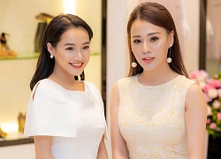 Sát ngày cưới, Nhã Phương vẫn chạy show, khoe sắc bên 'Quỳnh Búp Bê' Phương Oanh