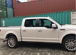 "Siêu bán tải" Ford F-150 Limited lần đầu lộ diện tại Việt Nam