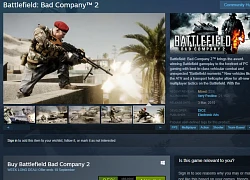 Siêu phẩm game bắn súng Battlefield Bad Company 2 đang giảm giá giật mình, chỉ còn 28.000đ