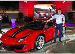 Siêu xe Ferrari 488 Pista lần đầu ra mắt giới nhà giàu Đông Nam Á