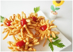 Snack làm kiểu này chỉ nhìn thôi đã mê ăn thì ngon hết sảy