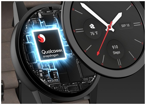 Snapdragon Wear 3100 cho smartwatch: có bộ xử lý phụ riêng biệt, pin kéo dài tối đa hơn 1 tuần