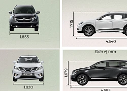 'So găng' SUV tầm 1 tỷ - Honda CR-V, Mazda CX-5 và Nissan X-Trail