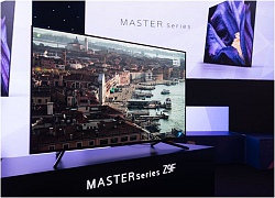 Sony ra mắt bộ đôi TV Master Series A9F và Z9F tại Việt Nam