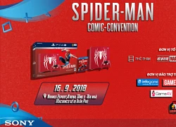 Spider-Man Comic Convention: Sự kiện Offline, trải nghiệm game miễn phí có một không hai tại Việt Nam