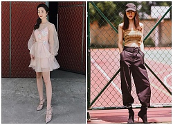 Street style ngày giao mùa sành điệu hết cỡ của sao Việt