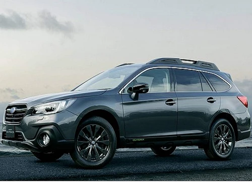 Subaru Outback bản đặc biệt kỷ niệm 60 năm