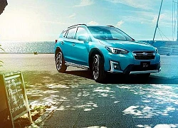 Subaru XV thêm phiên bản hybrid e-Boxer tại Nhật Bản