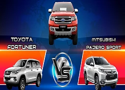 SUV 7 chỗ hầm hố giá 1 tỷ: So găng Ford Everest, Toyota Fortuner, Mitsubishi Pajero Sport