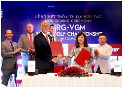 Tập đoàn BRG đồng hành dài hạn cùng giải gôn trẻ BRG &#8211; VGM Junior Golf Championship