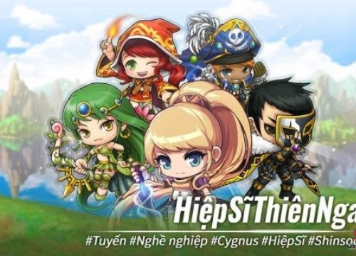 Tất tần tật những cái mới trong phiên bản mới của MapleStory M