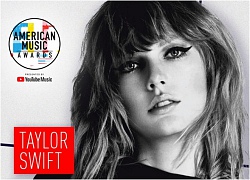 Taylor Swift và Ed Sheeran tin tưởng 100% vào khả năng chiến thắng của nghệ sĩ này tại American Music Awards 2018