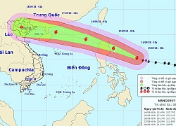 Thông tin mới về siêu bão Mangkhut