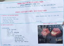 Thừa Thiên Huế: Bệnh viện chẩn đoán thai chết lưu sai xin &quot;rút kinh nghiệm sâu sắc&quot;