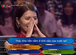 Tin 100% khán giả 'Ai là triệu phú', cô gái xứ Thanh nhận cái kết đắng