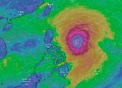 Tin bão mới nhất ngày 14/9: Siêu bão Mangkhut sẽ tàn phá những vùng nào của Việt Nam?