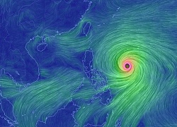 Tin bão mới nhất: Siêu bão MANGKHUT giật cấp 17 sẽ tàn phá khủng khiếp thế nào?