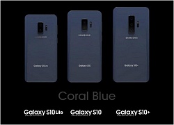 Tin đồn: Galaxy S10 sẽ có màu sắc theo xu hướng Gradient đẹp mắt