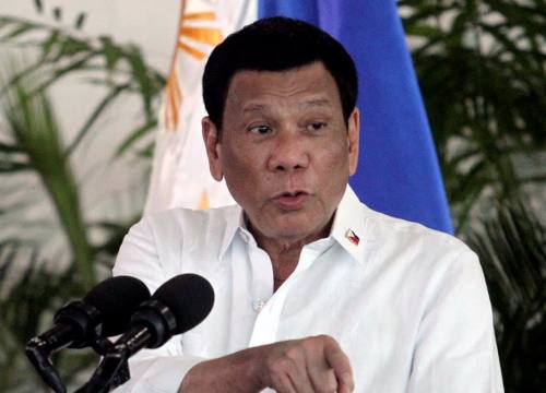 Tổng thống Duterte tiết lộ có "bằng chứng" về âm mưu đảo chính