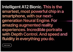 TOP 5 điểm đáng chú ý của chip A12 Bionic dùng trên iPhone XS và XR