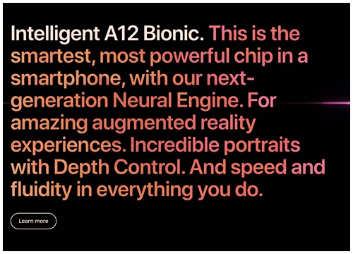 TOP 5 điểm đáng chú ý của chip A12 Bionic dùng trên iPhone XS và XR