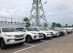 Toyota Fortuner giành lại ngôi vương sau nhiều tháng nhường chỗ