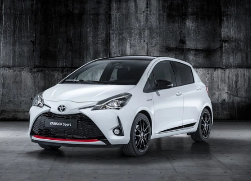 Toyota giới thiệu chiếc hatchback cỡ nhỏ Yaris GR Sport