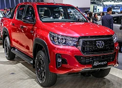 Toyota Hilux Revo Rocco thêm bản 2.4L, Ford Ranger sẽ phải dè chừng