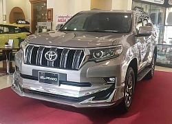 Toyota Land Cruiser Prado mới về Việt Nam, tăng giá gần 80 triệu đồng và chênh tiền phụ kiện