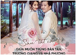 Trường Giang Nhã Phương và cuộc hôn nhân nhờ nét tướng phu thê