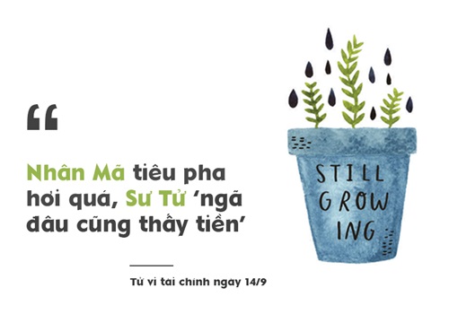 Tử vi hôm nay (14/9) về tài chính của 12 cung hoàng đạo: Nhân Mã tiêu quá tay, Sư Tử gặp hên