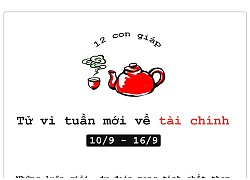 Tử vi tuần mới về tài chính của 12 con giáp (10/9 - 16/9): Tuổi Mão gặp hên, tuổi Thìn gặt trái ngọt